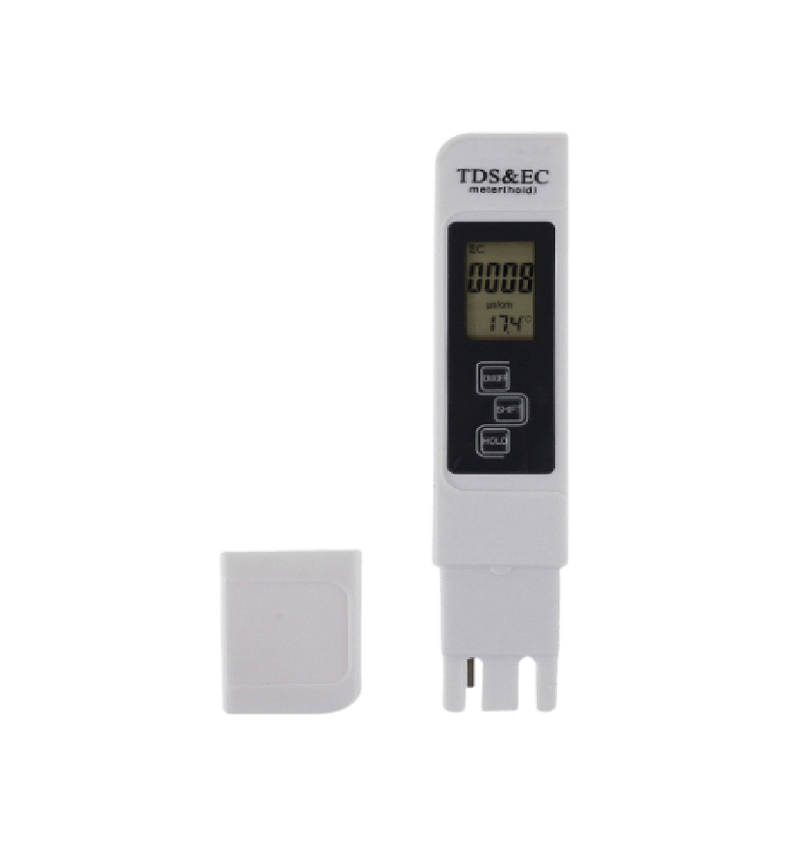 detail of قلم تستر کیفیت آب TDS EC Meter